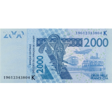 P716Ks Senegal - 2000 Francs Year 2019